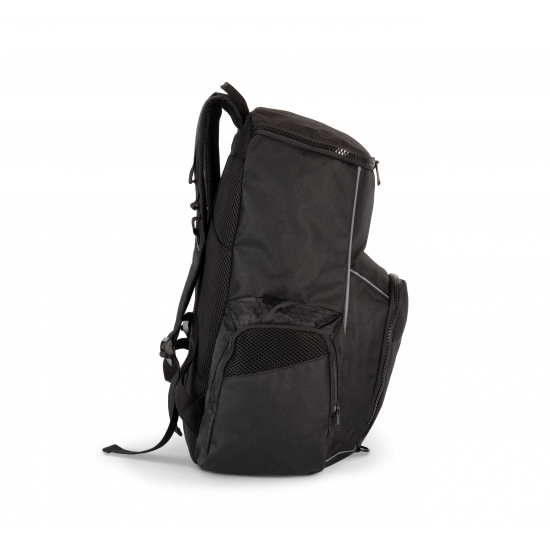 Sac à dos de sport recyclé avec porte-objets