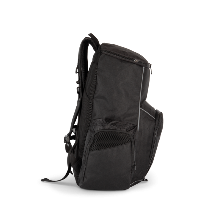 Sac à dos de sport recyclé avec porte-objets