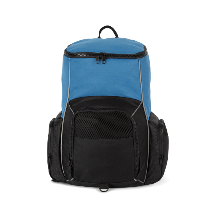 Sac à dos de sport recyclé avec porte-objets