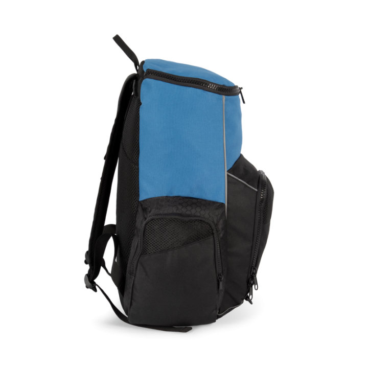 Sac à dos de sport recyclé avec porte-objets