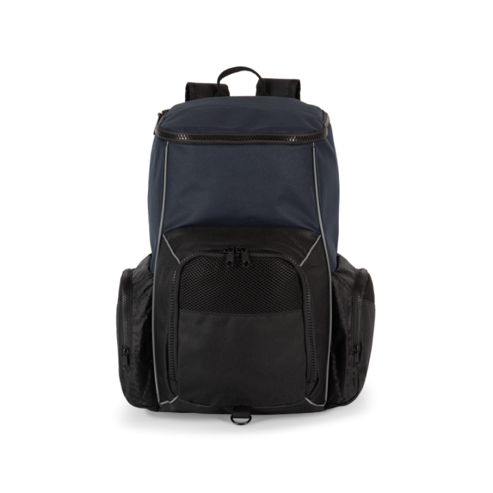 Sac à dos de sport recyclé avec porte-objets