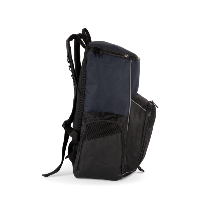Sac à dos de sport recyclé avec porte-objets