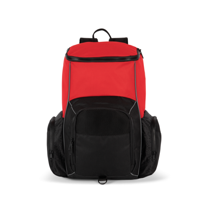 Sac à dos de sport recyclé avec porte-objets