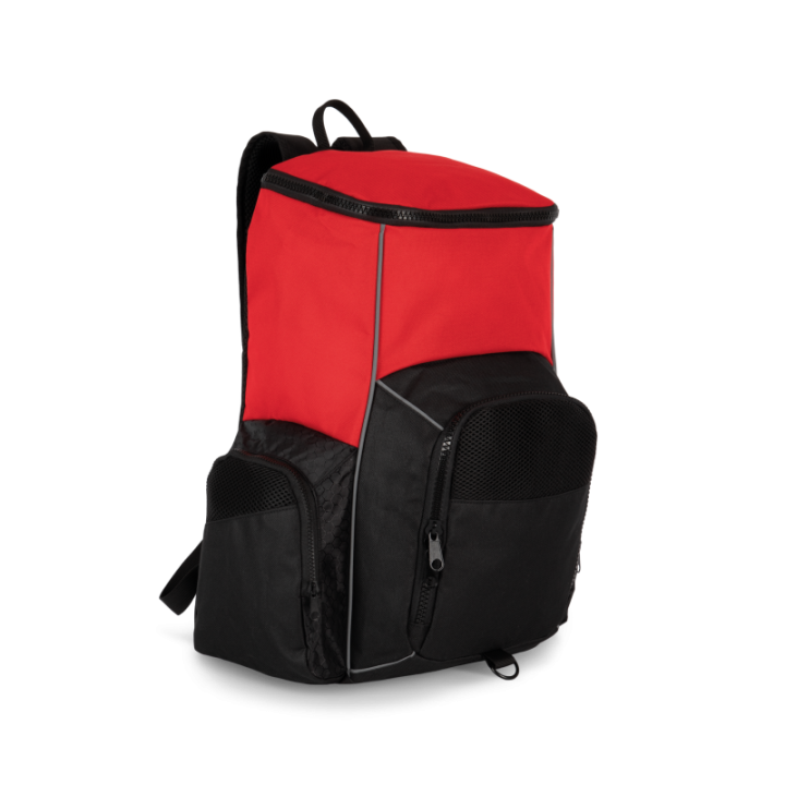 Sac à dos de sport recyclé avec porte-objets