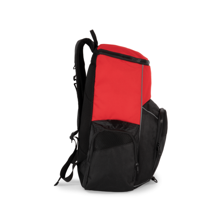 Sac à dos de sport recyclé avec porte-objets