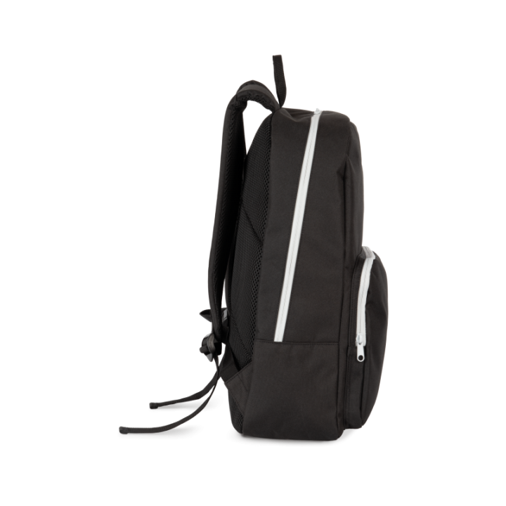 Sac à dos avec fermetures éclair contrastée