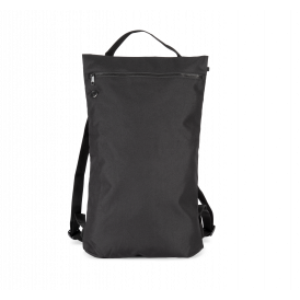 Sac à dos plat recyclé style urbain (2)
