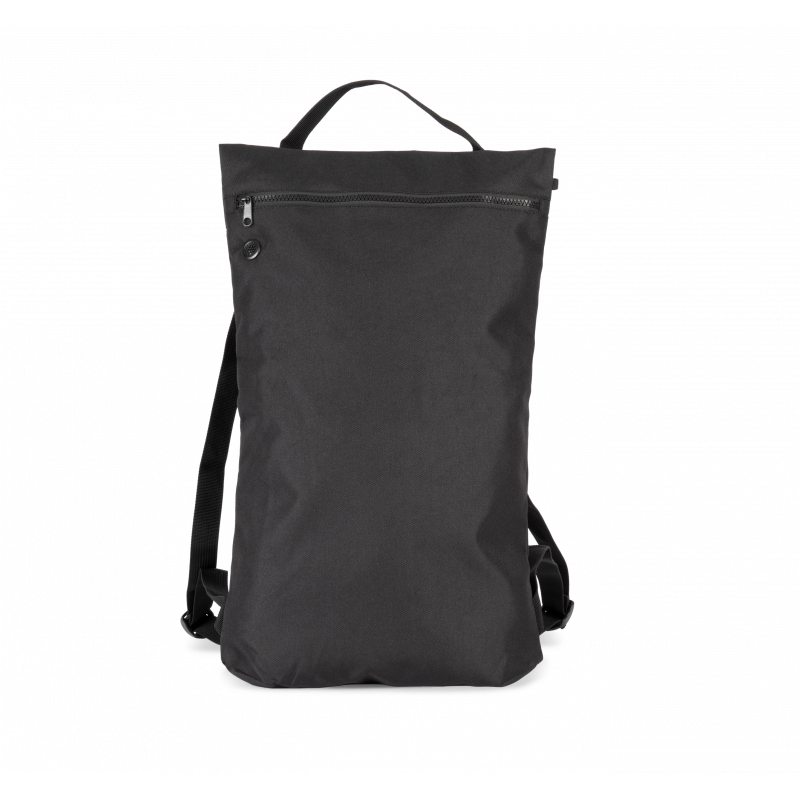 Sac à dos plat recyclé style urbain