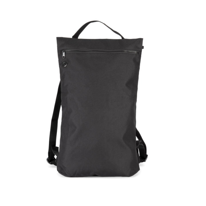 Sac à dos plat recyclé style urbain