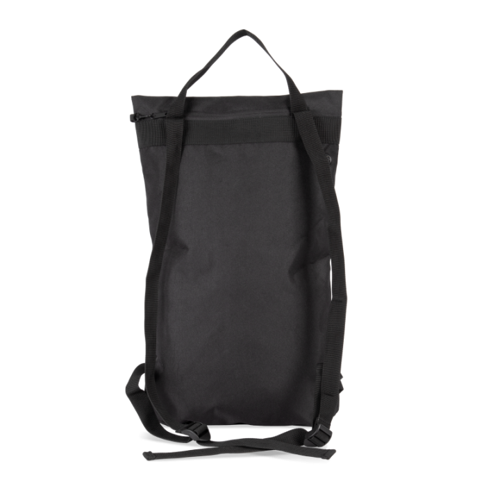 Sac à dos plat recyclé style urbain