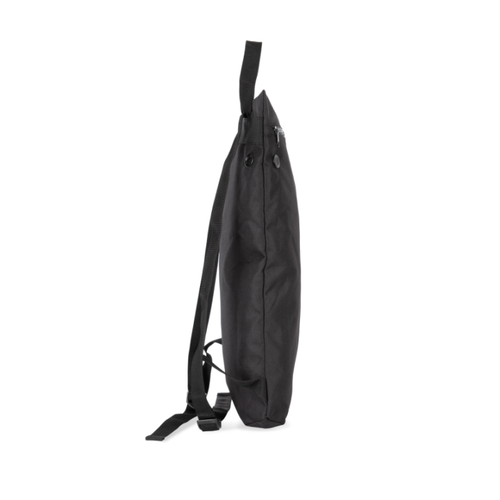 Sac à dos plat recyclé style urbain