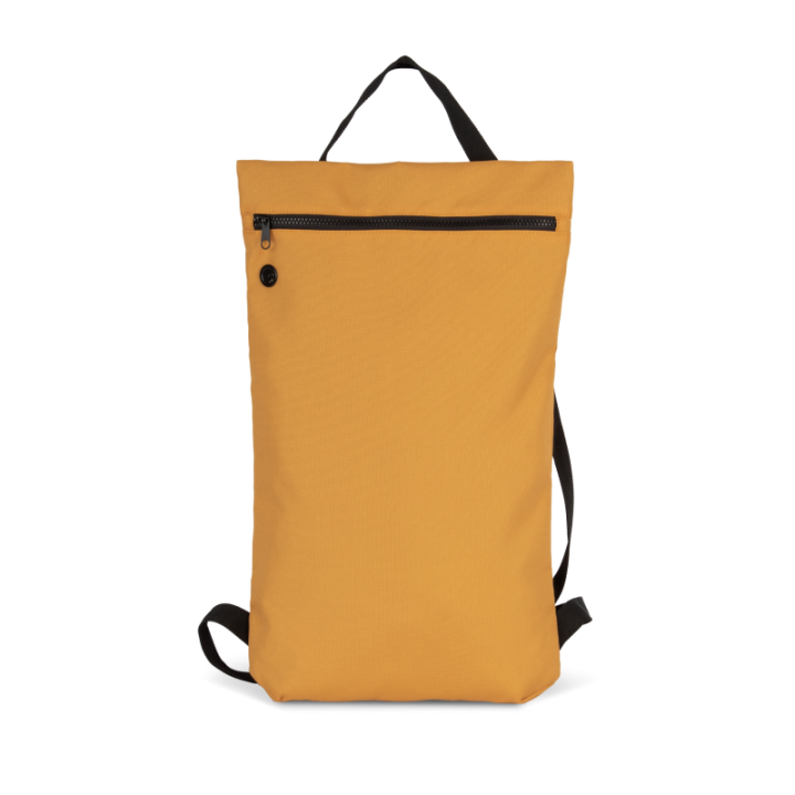 Sac à dos plat recyclé style urbain