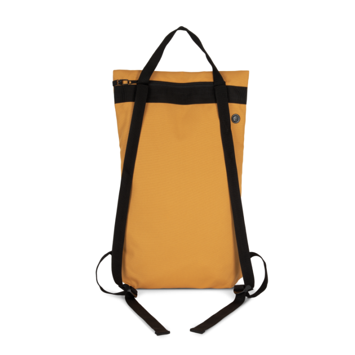 Sac à dos plat recyclé style urbain