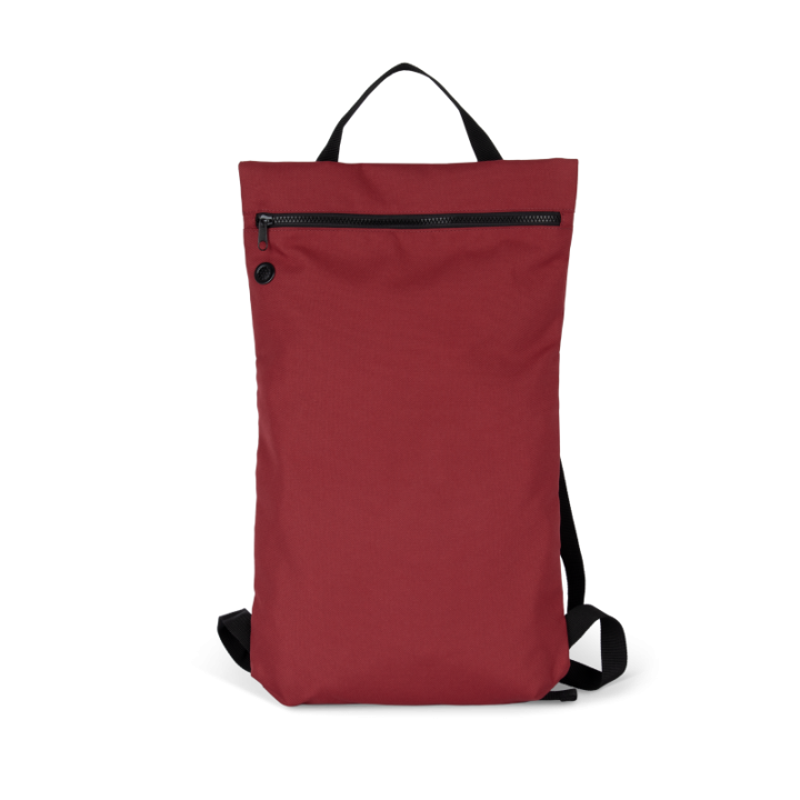 Sac à dos plat recyclé style urbain