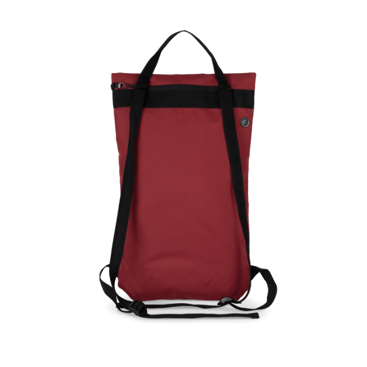 Sac à dos plat recyclé style urbain