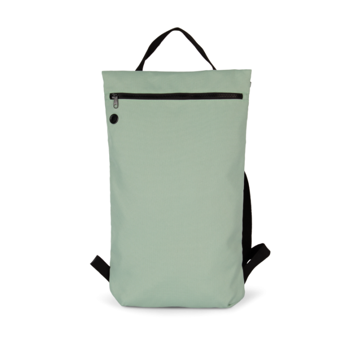 Sac à dos plat recyclé style urbain