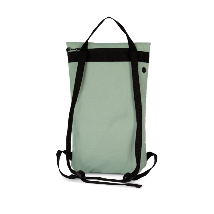 Sac à dos plat recyclé style urbain