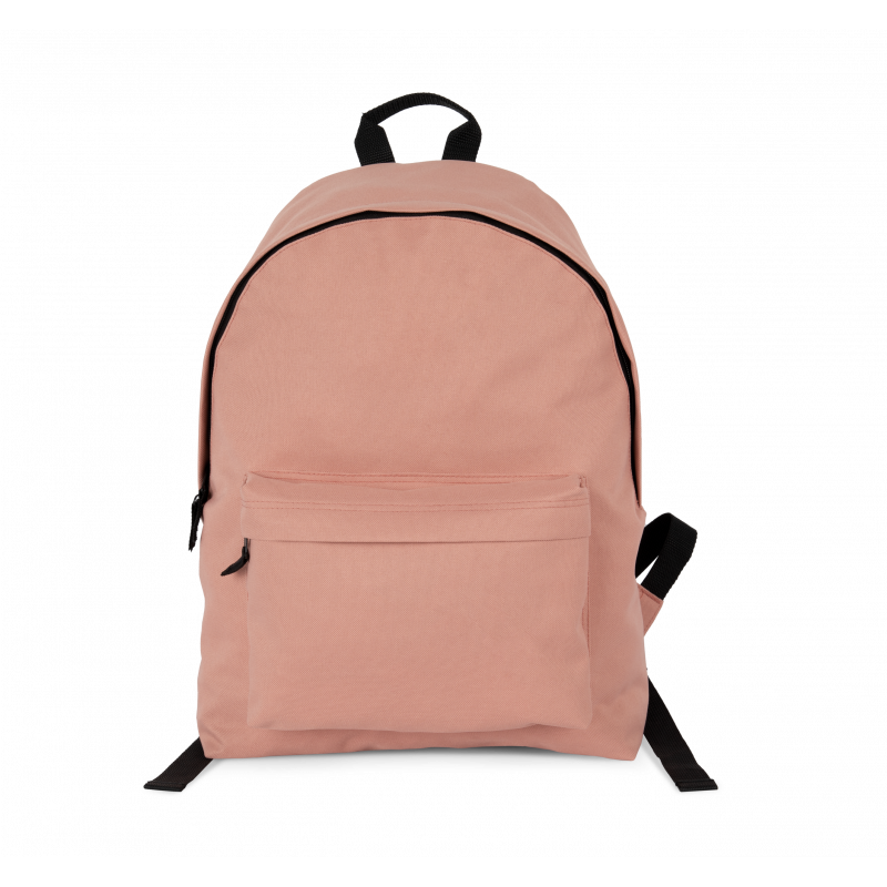 Sac à dos casual recyclé avec poche frontale