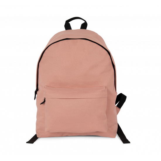 Sac à dos casual recyclé avec poche frontale