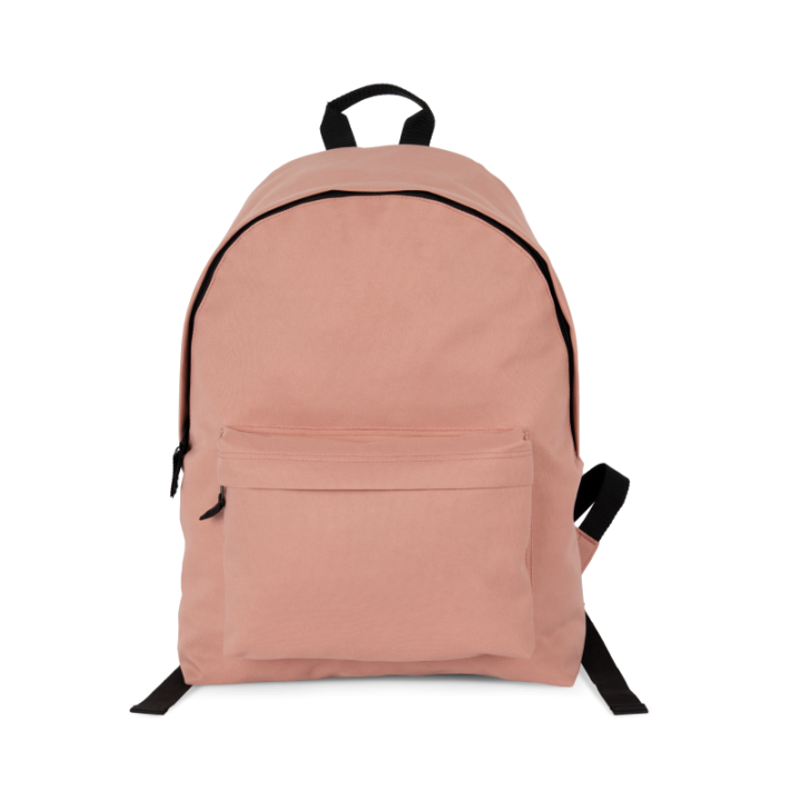 Sac à dos casual recyclé avec poche frontale