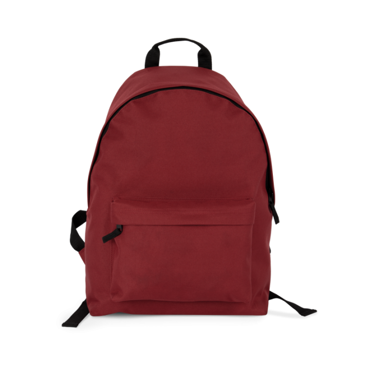Sac à dos casual recyclé avec poche frontale