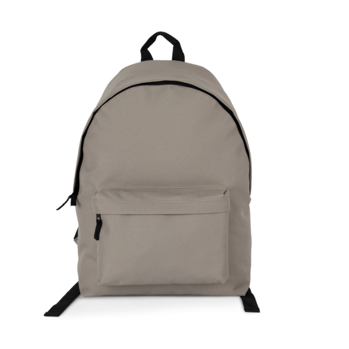 Sac à dos casual recyclé avec poche frontale