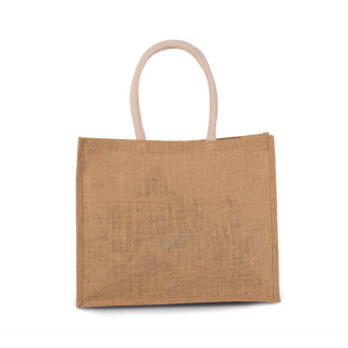 Sac de plage en jute Kimood