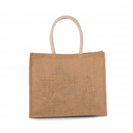 Sac de plage en jute Kimood
