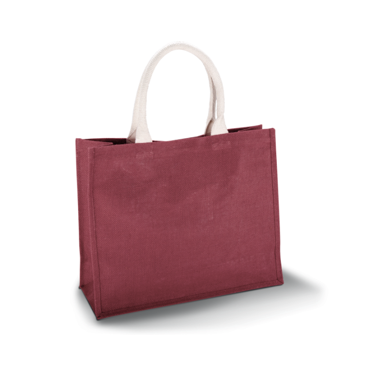 Sac de plage en jute Kimood