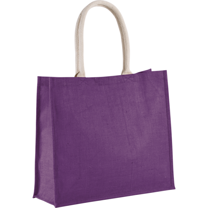 Sac de plage en jute Kimood