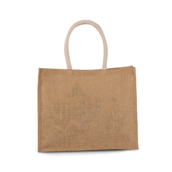 Sac de plage en jute Kimood