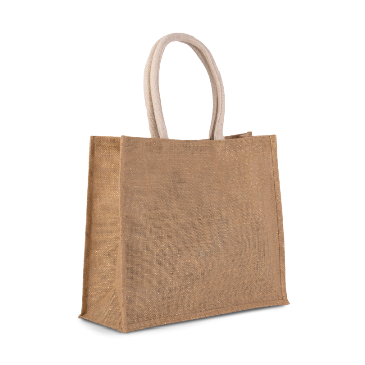 Sac de plage en jute Kimood