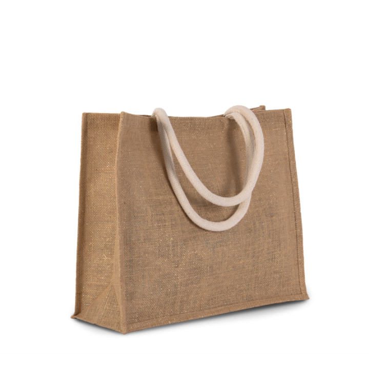 Sac de plage en jute Kimood
