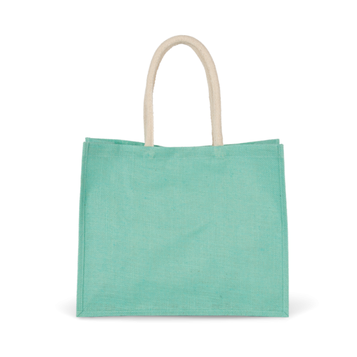 Sac de plage en jute Kimood