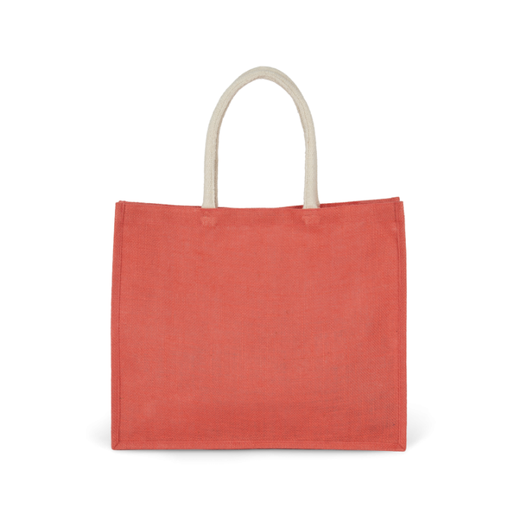 Sac de plage en jute Kimood