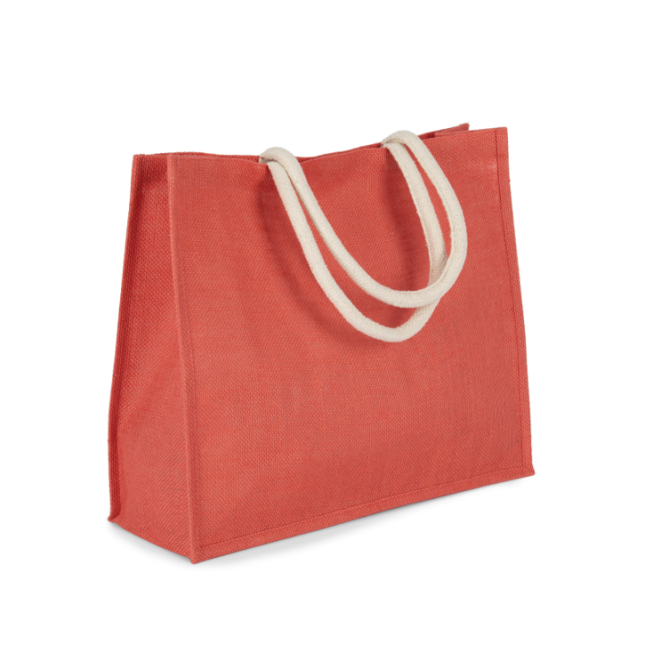 Sac de plage en jute Kimood