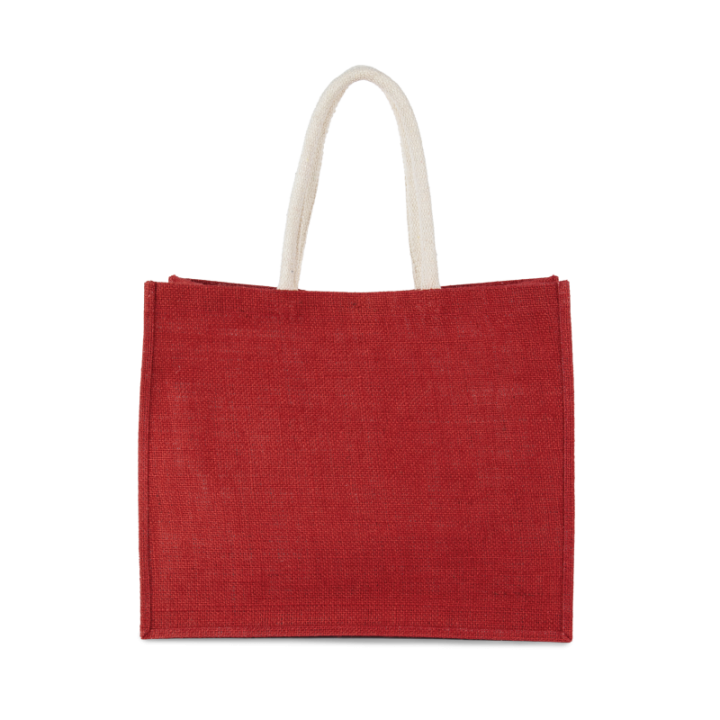 Sac de plage en jute Kimood