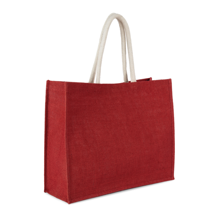 Sac de plage en jute Kimood