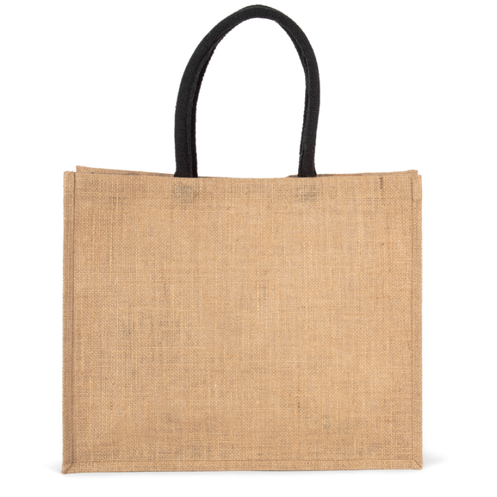 Sac de plage en jute Kimood