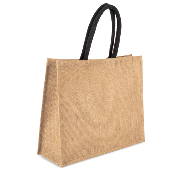 Sac de plage en jute Kimood