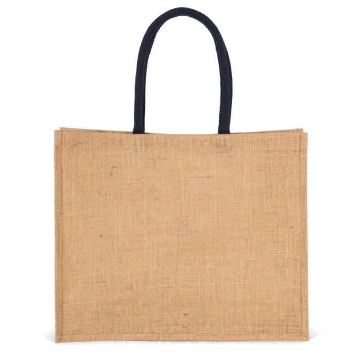 Sac de plage en jute Kimood