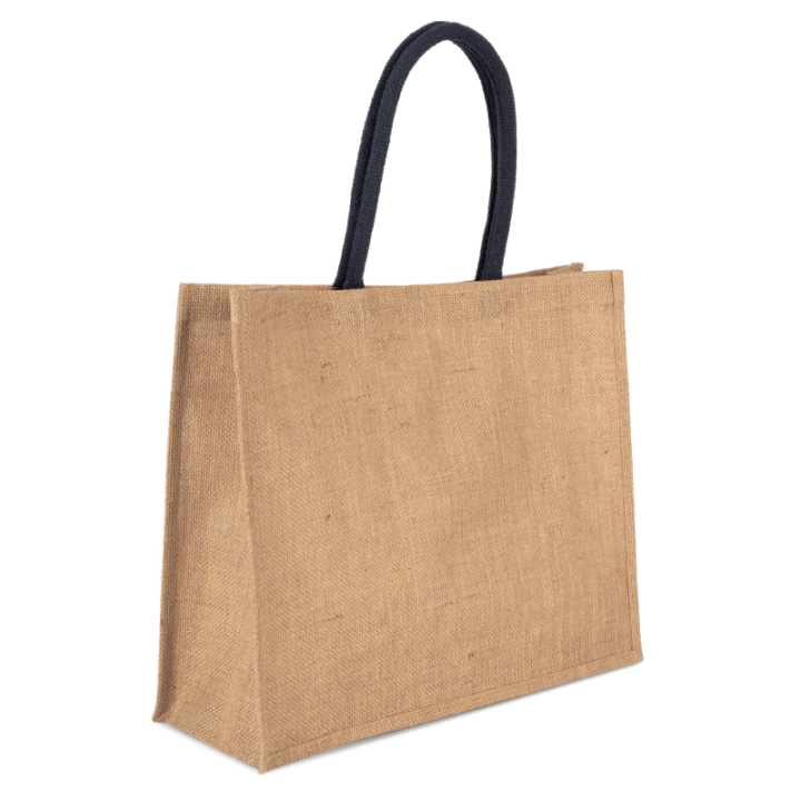 Sac de plage en jute Kimood