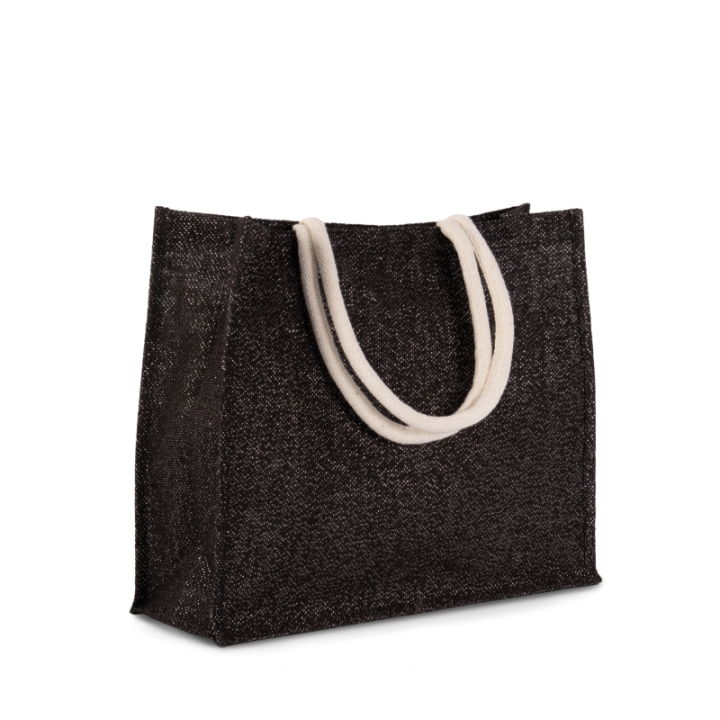 Sac de plage en jute Kimood