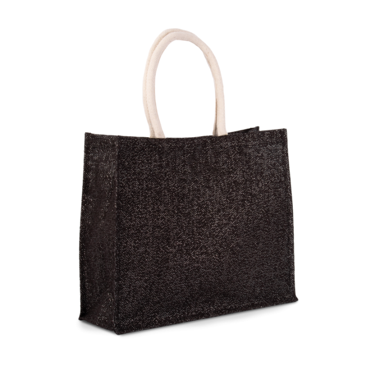 Sac de plage en jute Kimood