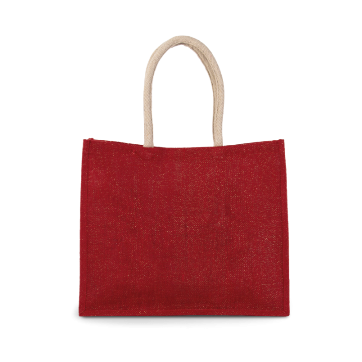 Sac de plage en jute Kimood