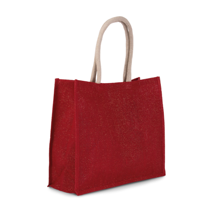 Sac de plage en jute Kimood