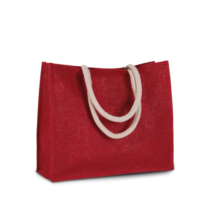 Sac de plage en jute Kimood