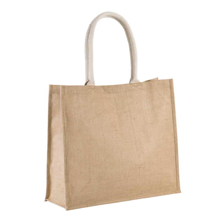 Sac de plage en jute Kimood