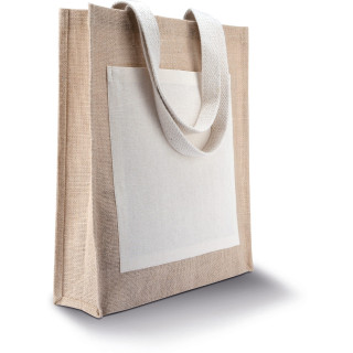 Sac shopping toile de jute Kimood