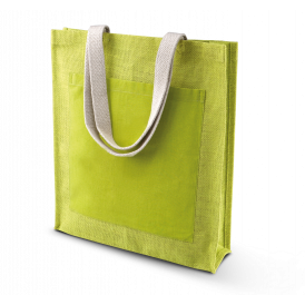 Sac shopping toile de jute Kimood (2)